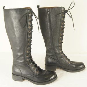 Miz Mooz Womens Margaux Black Boots US Size 6.5